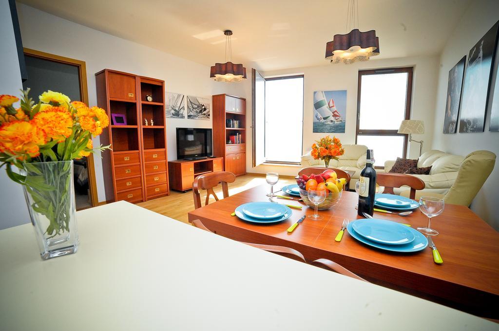 Apartmán Luxury Rockefeller - Sea Towers Gdyně Pokoj fotografie