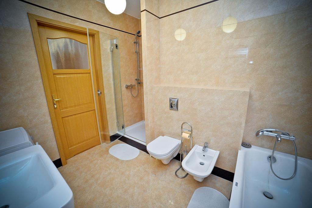 Apartmán Luxury Rockefeller - Sea Towers Gdyně Pokoj fotografie