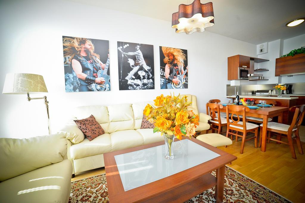 Apartmán Luxury Rockefeller - Sea Towers Gdyně Pokoj fotografie