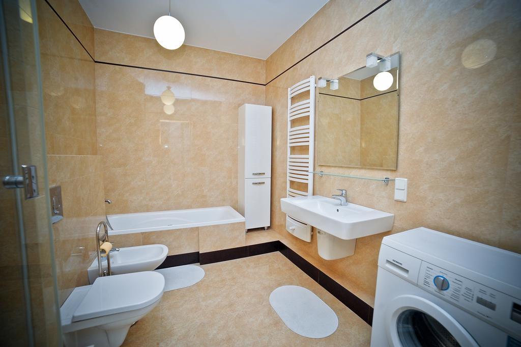 Apartmán Luxury Rockefeller - Sea Towers Gdyně Pokoj fotografie